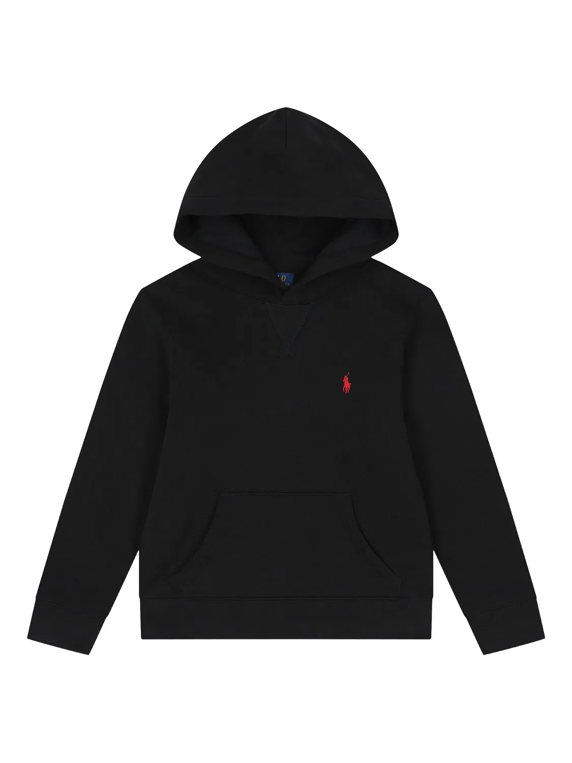 Polo Ralph Lauren Худи с мотивом пони - Черный
