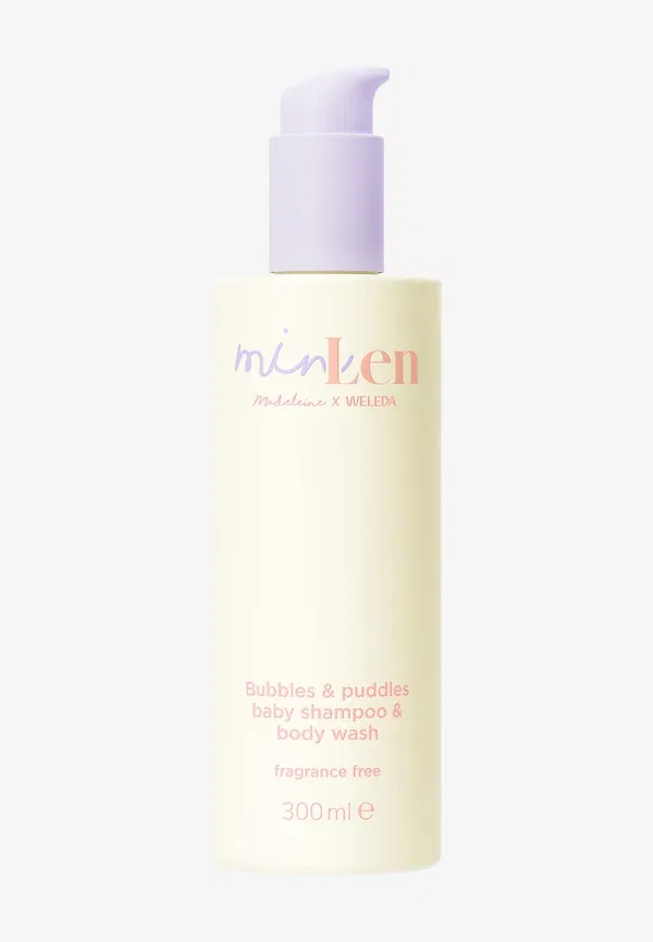 Гель для душа для младенцев Minlen baby shampoo & body wash, Weleda, 300 мл
