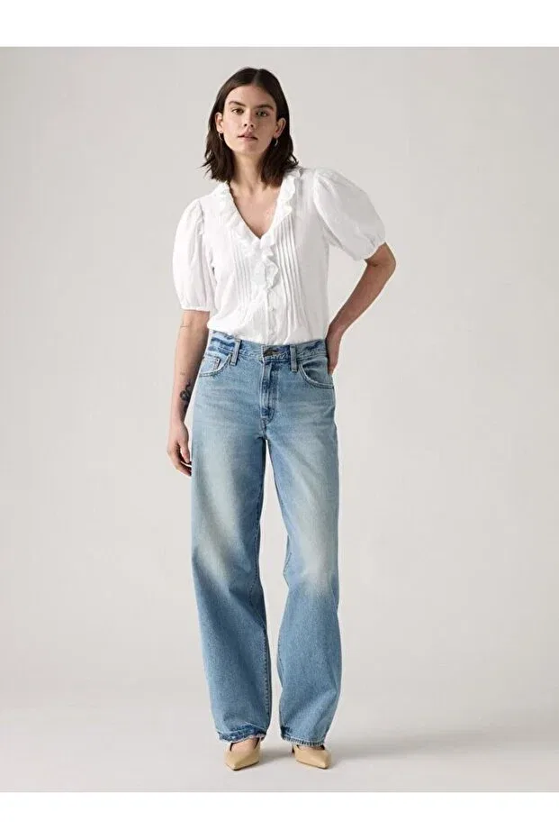 Женские джинсы свободного кроя Easy Days Levi'S, Blue