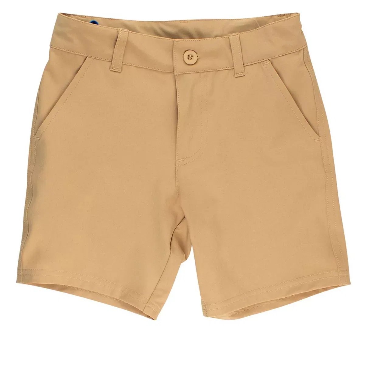 Детские шорты для мальчиков с быстросохнущей ткани RuggedButts, Classic Khaki Hybrid