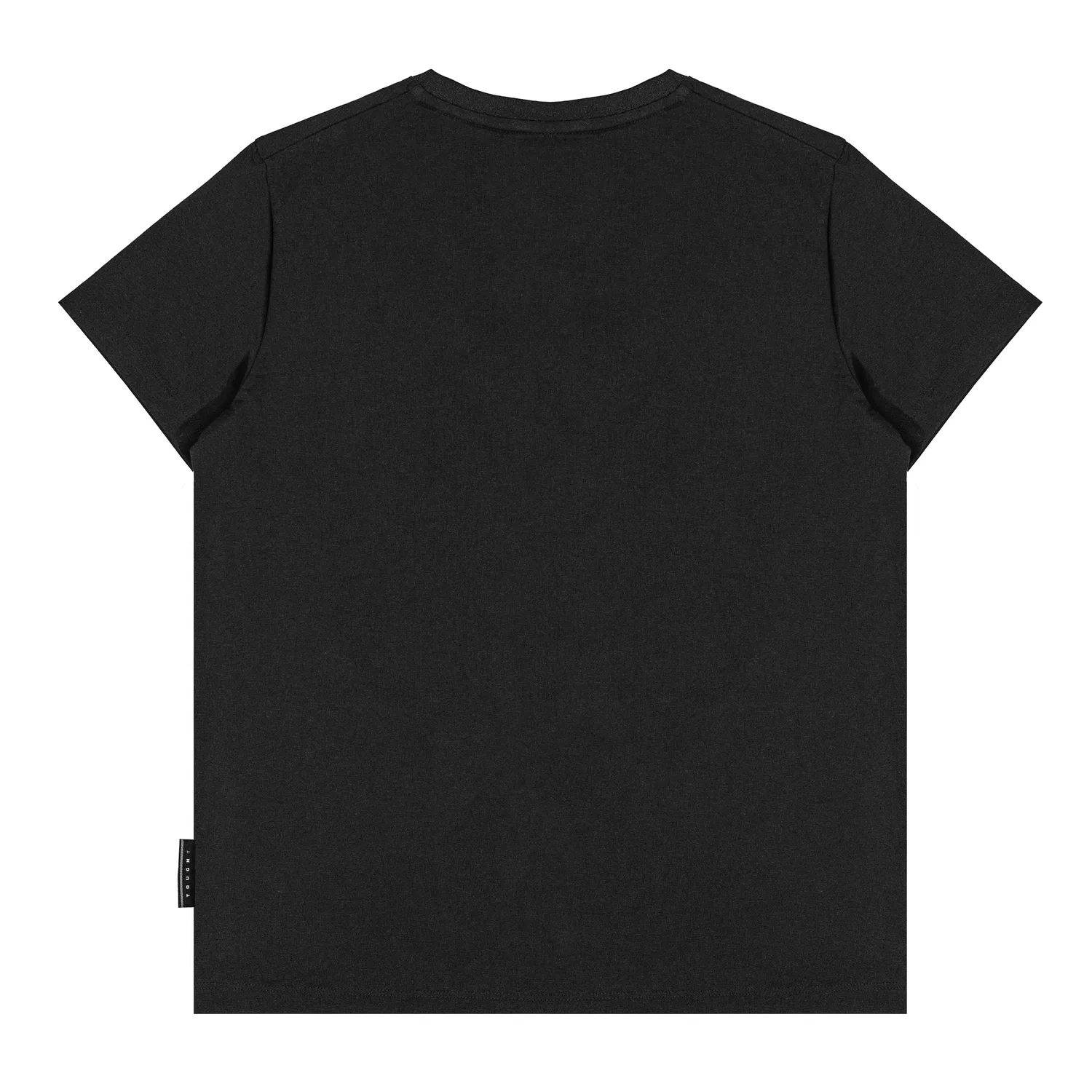 Детская футболка с круглым вырезом Black/BLKO DESCENTE, Black/BLKO — фото 4