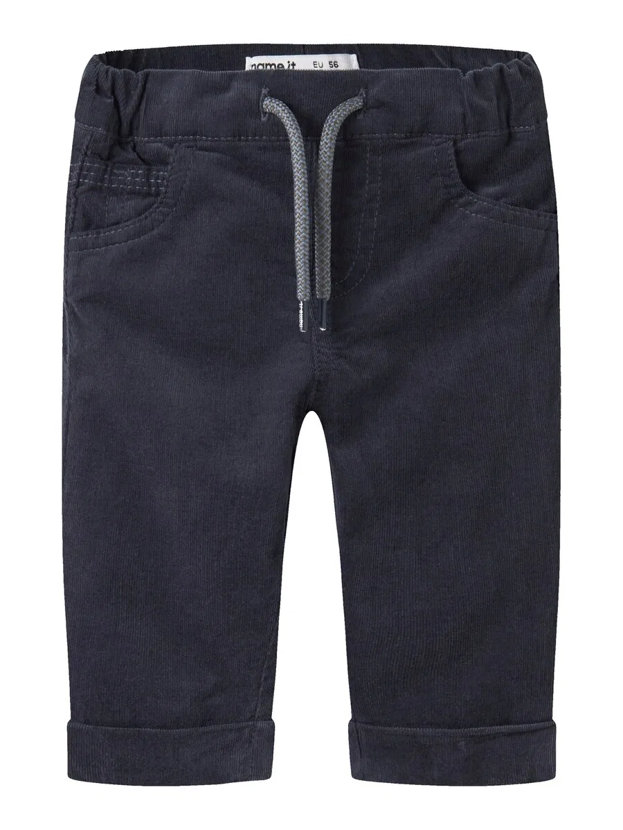 Брюки NAME IT Regular Pants 'NBMBEN' цвета морской синевы