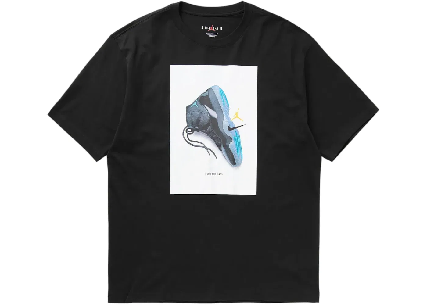Мужская футболка с логотипом Jordan Tee, Black
