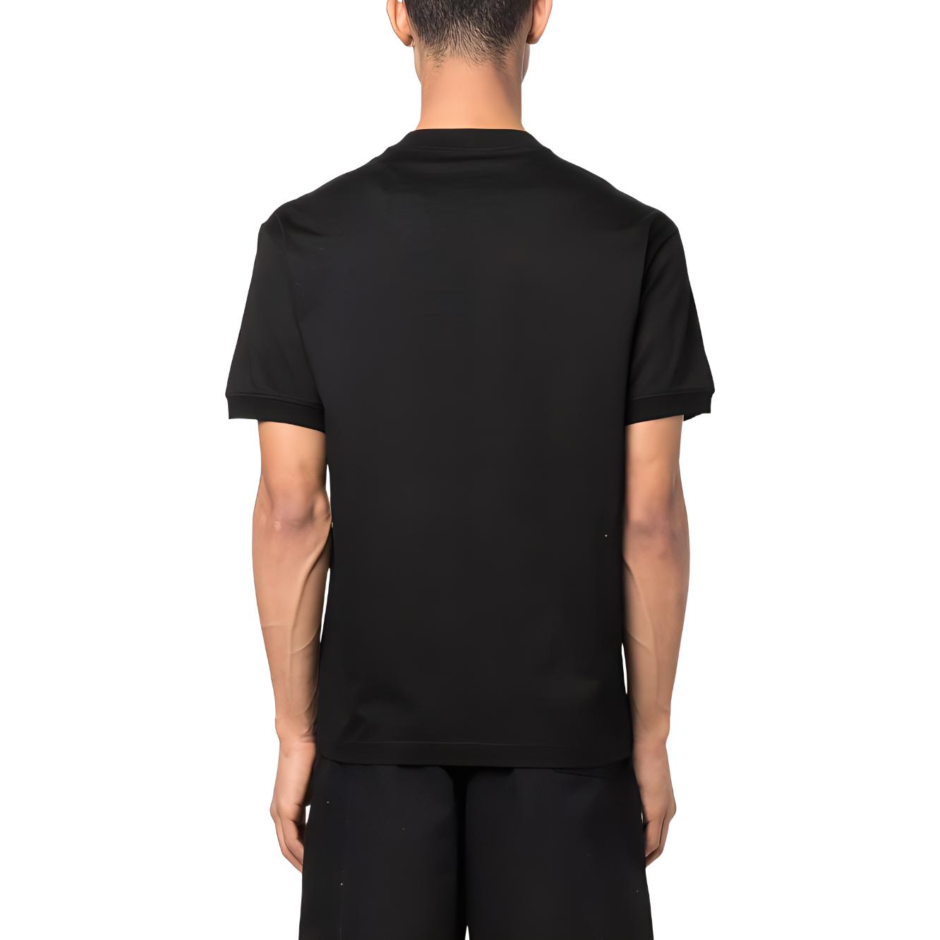 EMPORIO ARMANI Футболка EA7 SS22 мужская черная — фото 4