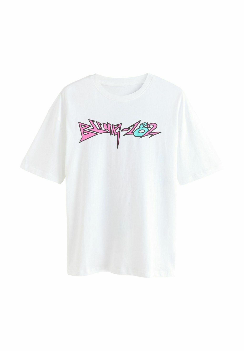 

Футболка с принтом REGULAR Next, белый