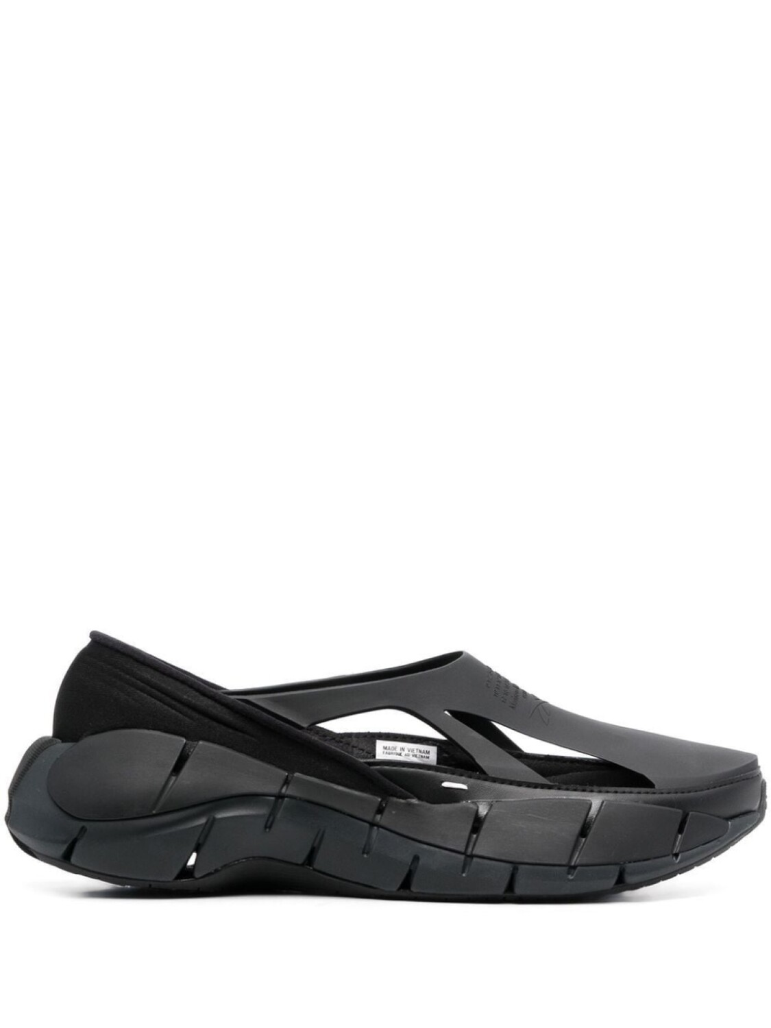 Слипоны Maison Margiela х Reebok, черный