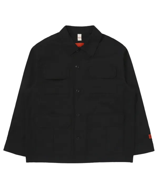 Тружер-куртка Lightweight Utility Work Superdry, черный — фото 2