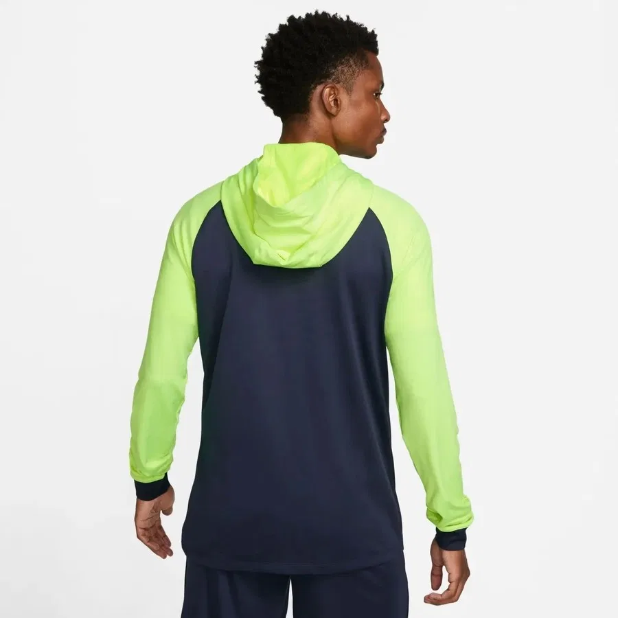 Спортивный худи с капюшоном Nike Dri-FIT Strike, Цвет Laci - Yeşil — фото 2
