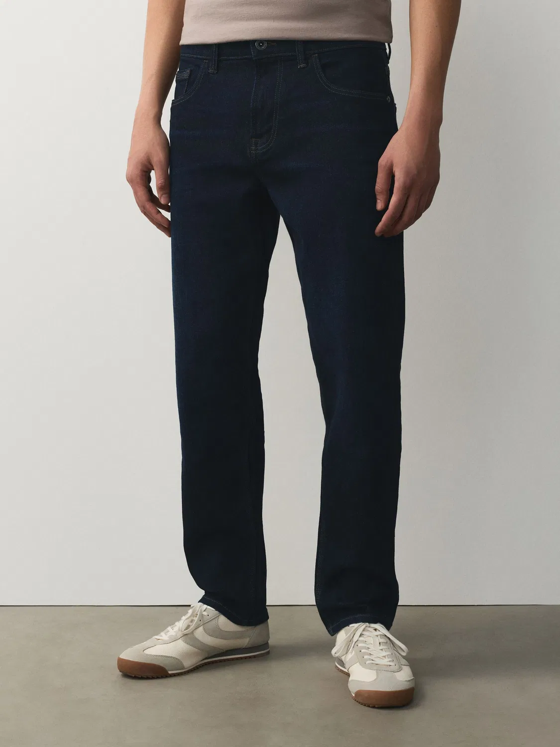 Джинсы Regular Fit, Mid Blue Next