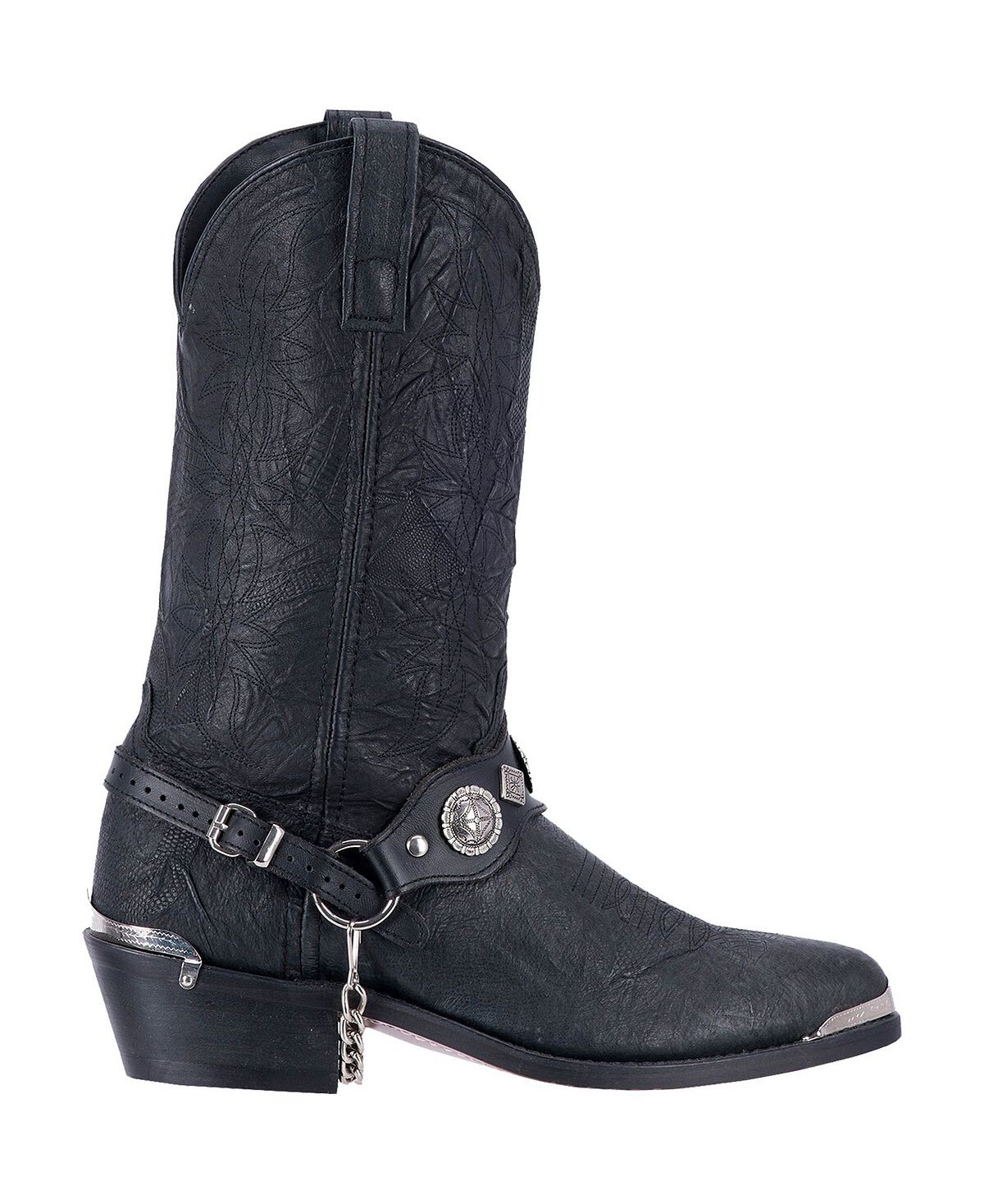 

Мужские ботинки из натуральной кожи suiter Dingo, черный