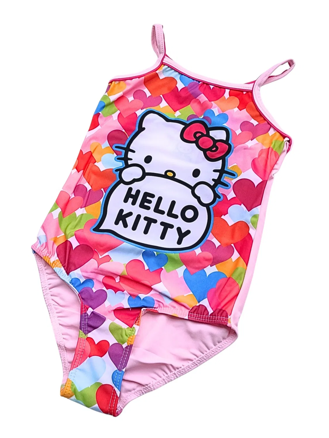 Купальник Hello Kitty розового цвета — фото 3