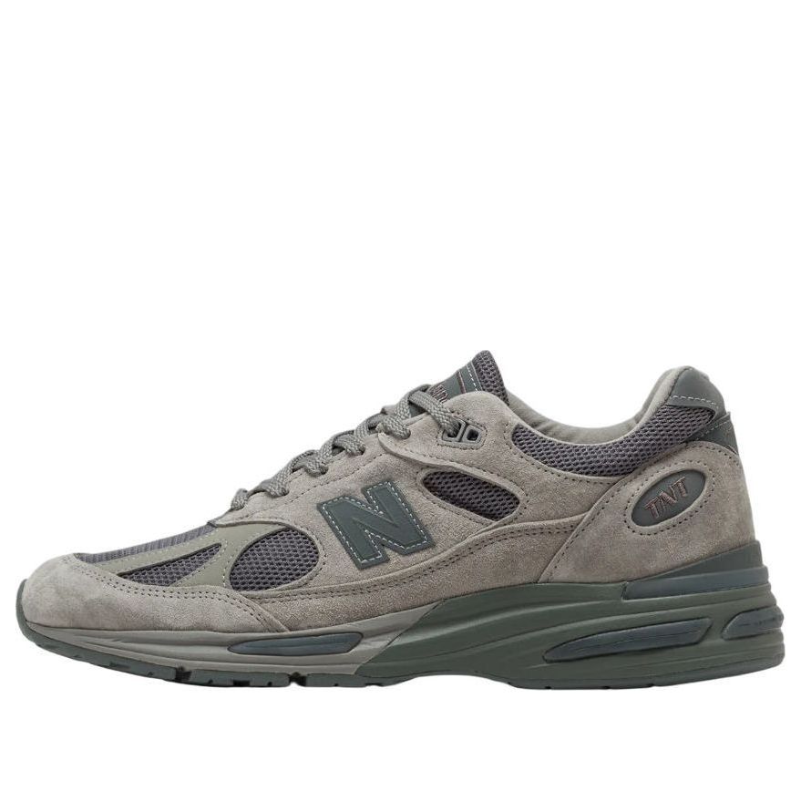 

Кроссовки New Balance x thisisneverthat 991v2 Made in UK 'Grey', серый