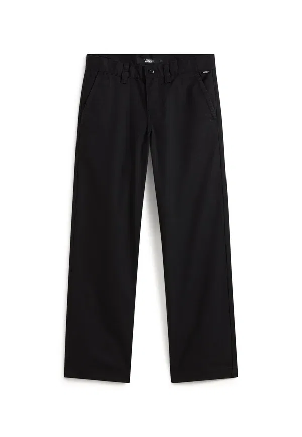 Брюки из полиэстера и хлопка Authentic chino loose Vans, черный