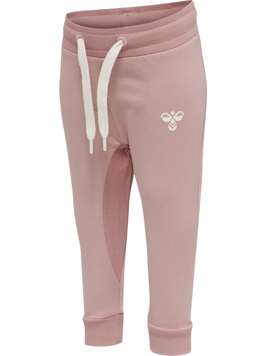 Детские спортивные штаны с принтом Hmlapple Hummel, Роза Bonbonrosa — фото 4