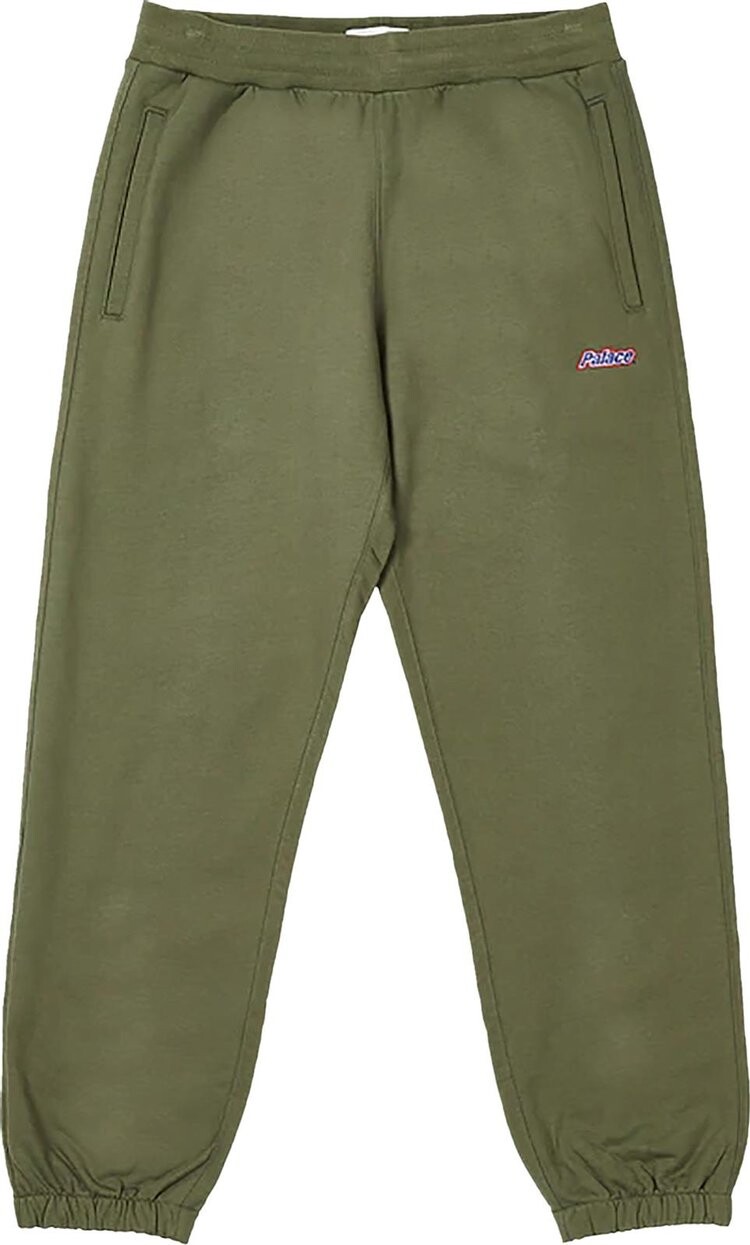 

Брюки Palace Baggies Sweat Pant 'Olive', зеленый