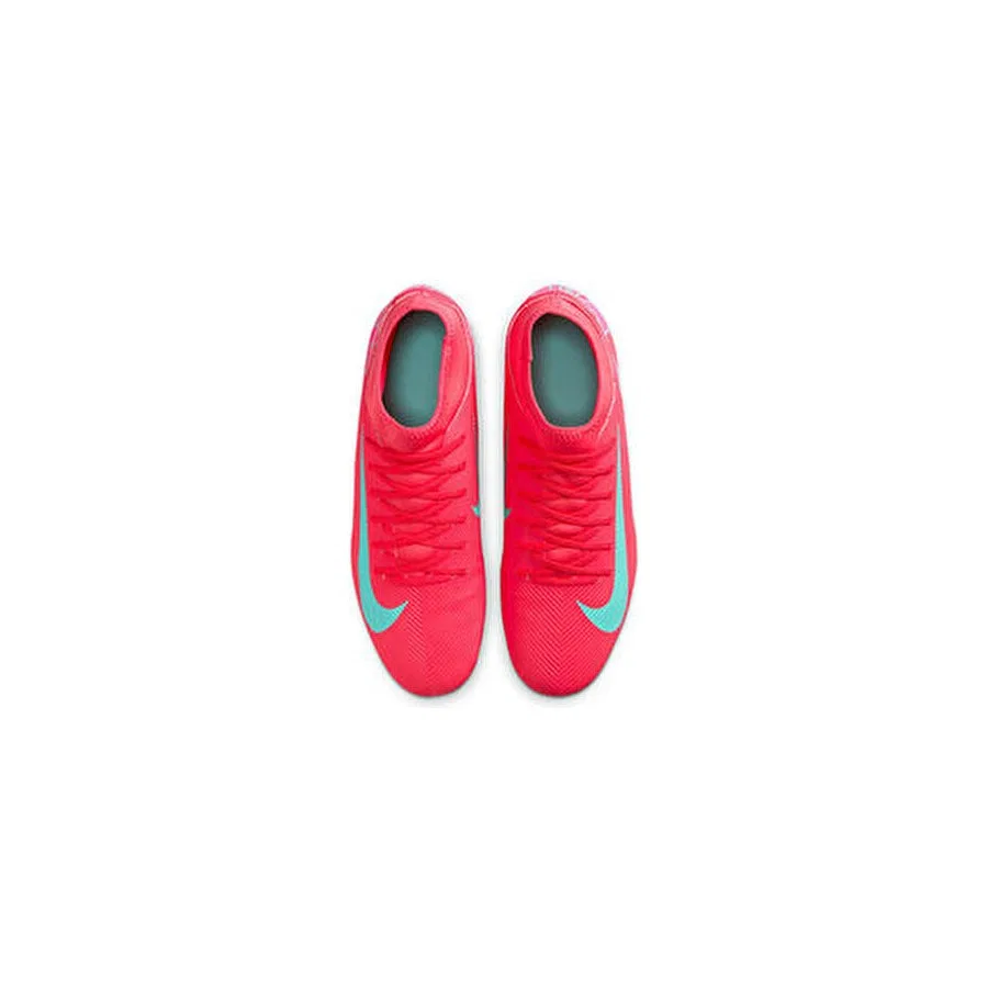 Крампоны Nike Mercurial Superfly 10 Club, Оранжевый — фото 4