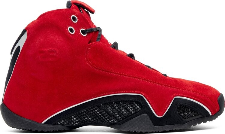 

Кроссовки Air Jordan 21 OG Red Suede, красный