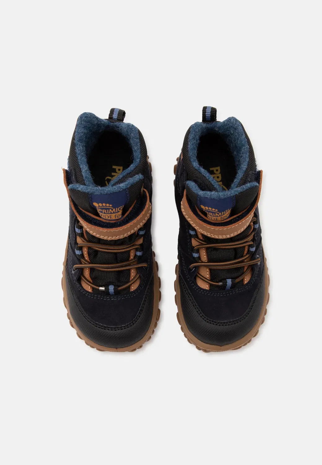 Зимние ботинки Goretex Adventure унисекс Primigi, Blue/Black — фото 4