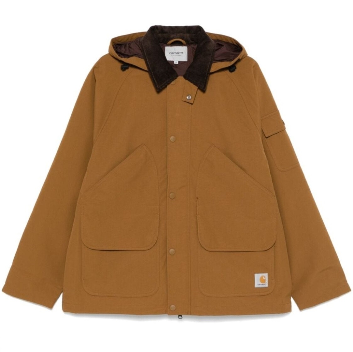 

Куртка Carhartt WIP Clarton, коричневый