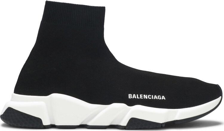 

Кроссовки Balenciaga Speed Trainer Black 2019, черный