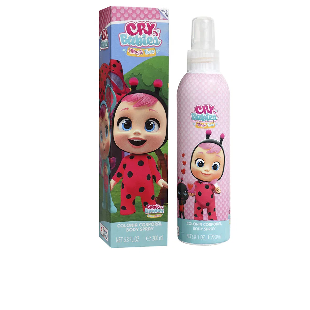 Детская туалетная вода 200 мл с цитрусовыми нотами CRY BABIES Cartoon