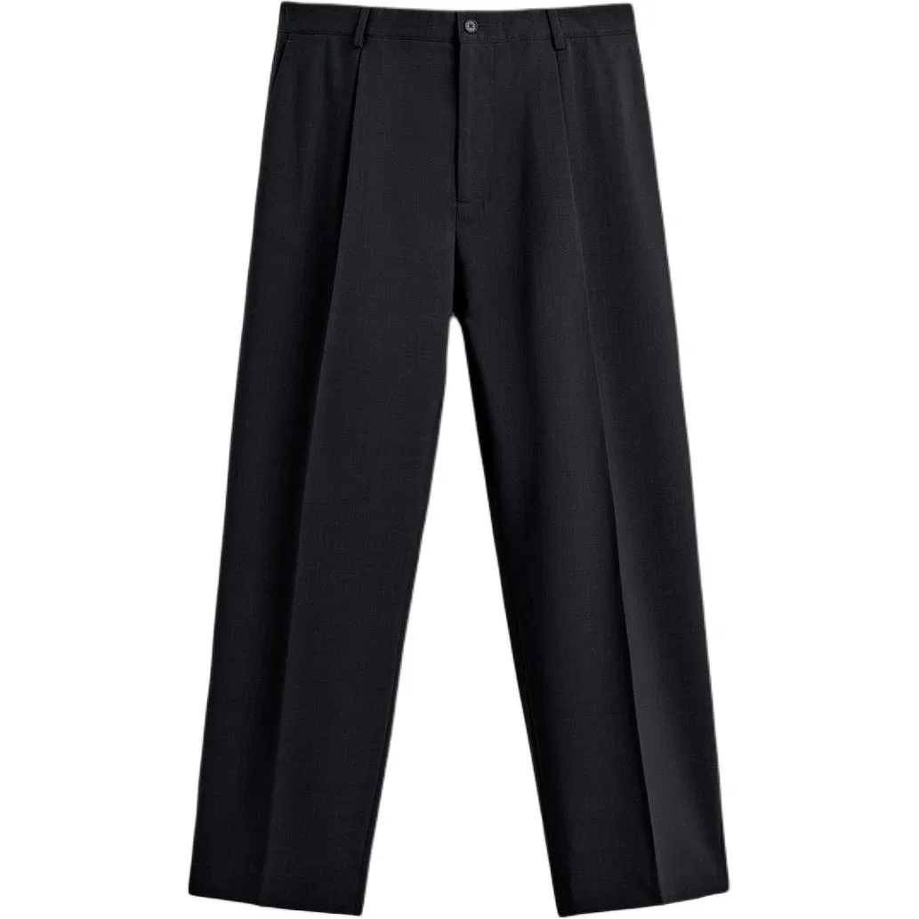Мужские брюки классические с зауженным кроем Deep Sea Blue ZARA, Deep Sea Blue