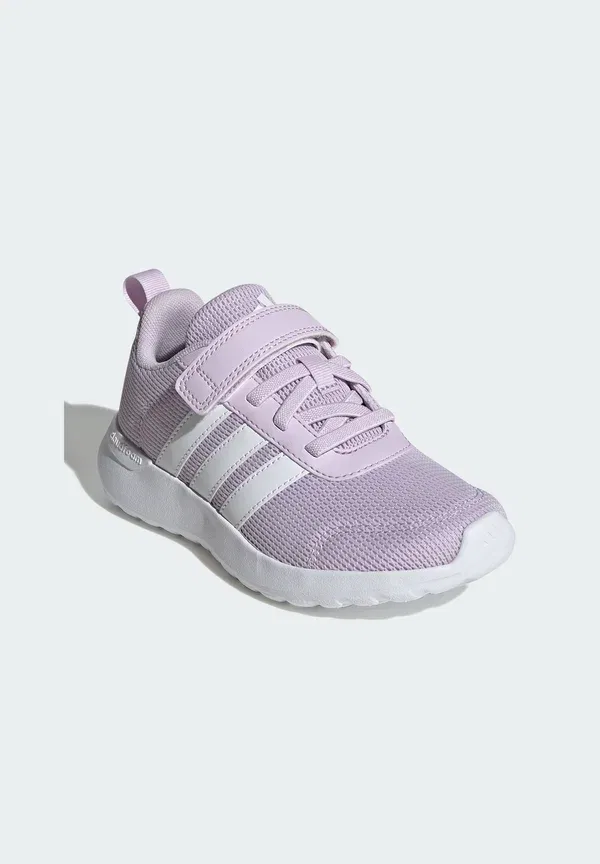 Детские кроссовки Vl move, унисекс Adidas Sportswear, белый/лавандовый — фото 2