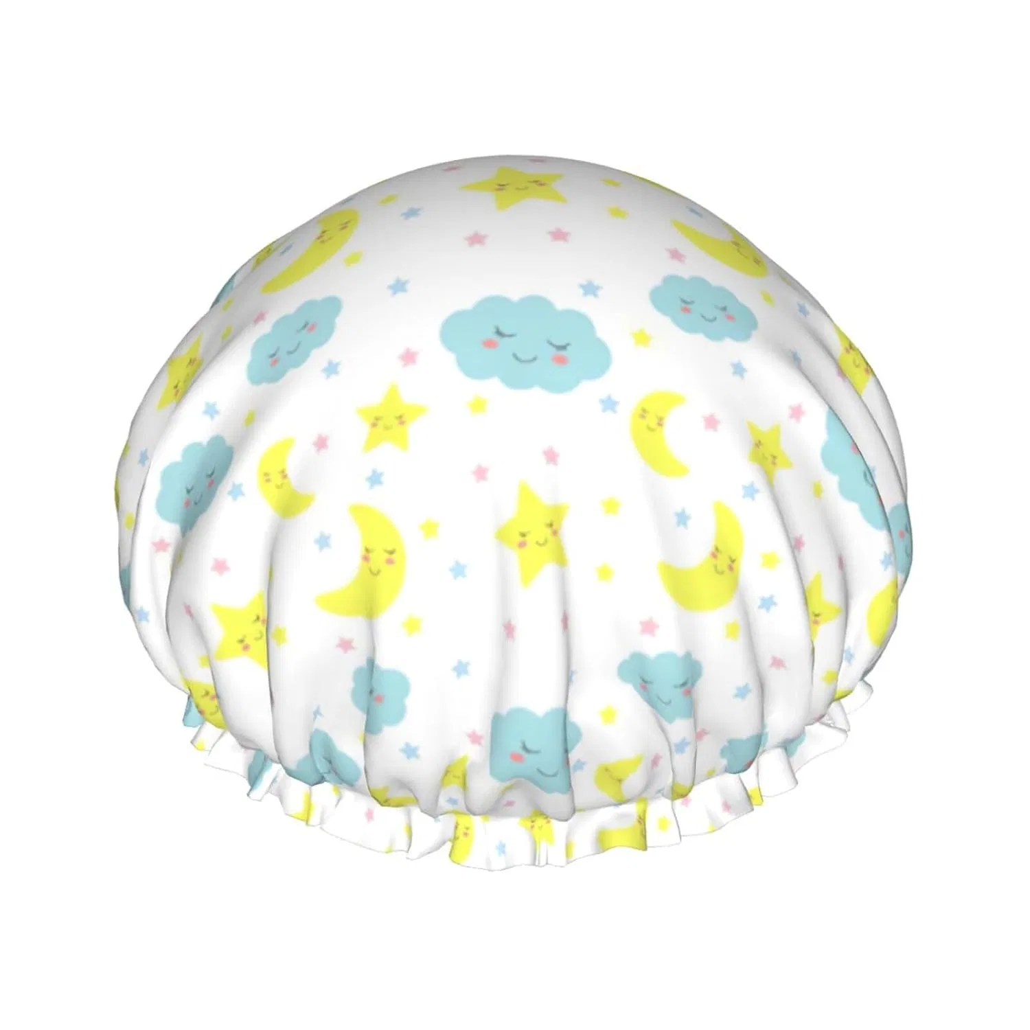Шапочка для душа Moon Cloud Star, Limpac, 1 шт, Moon, Cloud, Star