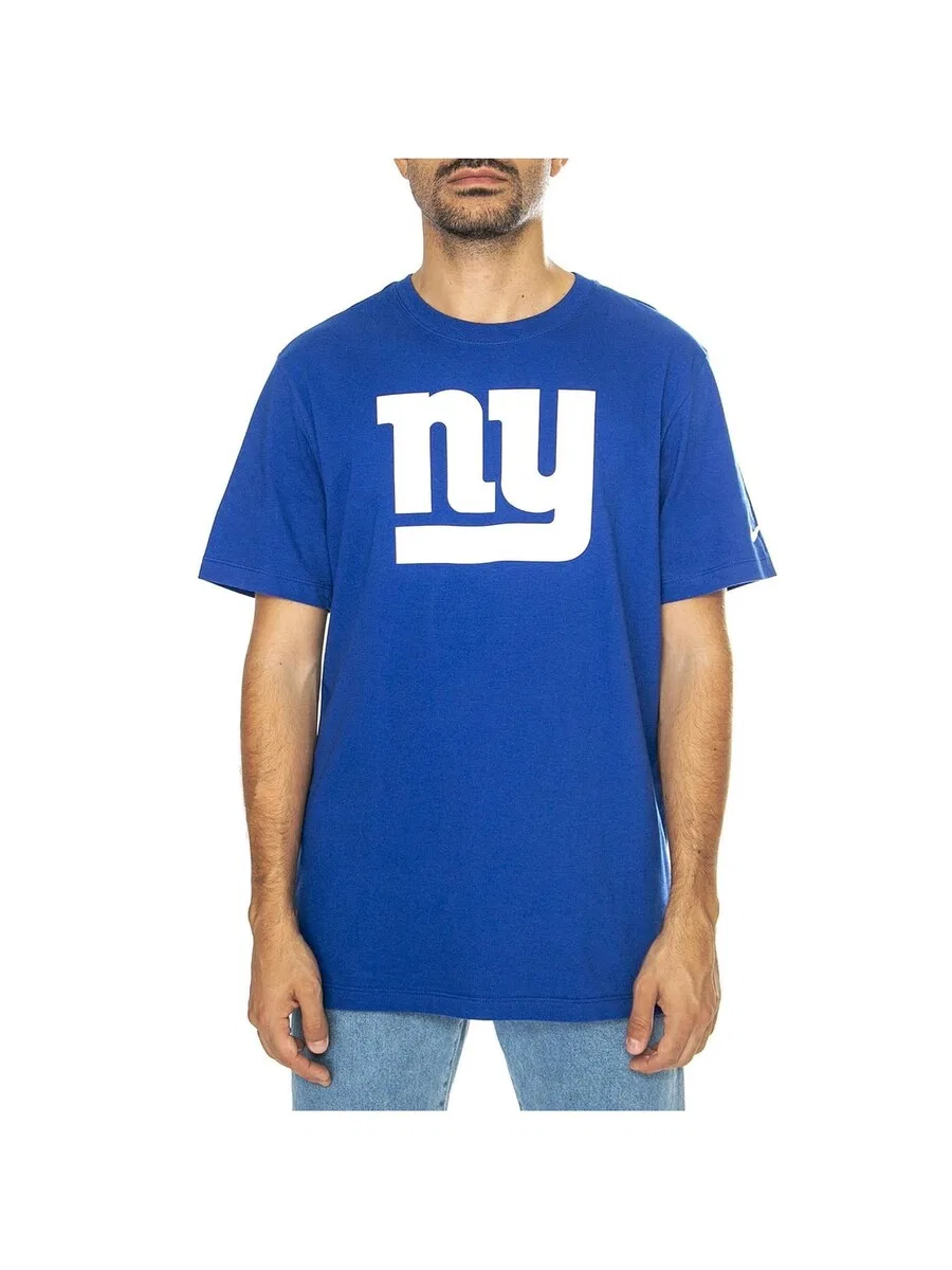Футболка NIKE 'SS Essential New York Giants Rush Blue' синего цвета — фото 2