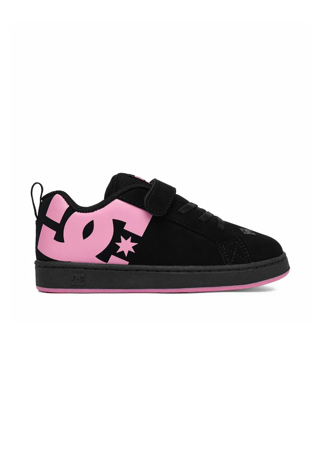 Кроссовки для девушки 5906751603789 - обувь для скейтбординга Dc Shoes, Black — фото 2