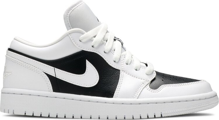 Кроссовки Wmns Air Jordan 1 Low Panda, белый