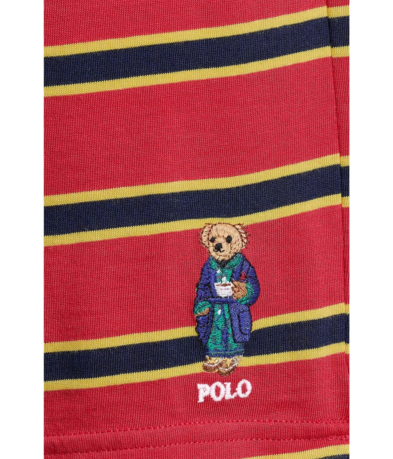 Трикотажные боксеры с открытой резинкой Exposed Waistband Knit Boxer Polo Ralph Lauren, Multicolor 1 — фото 3