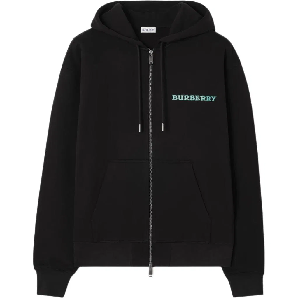 Мужской свитшот с капюшоном Burberry, черный