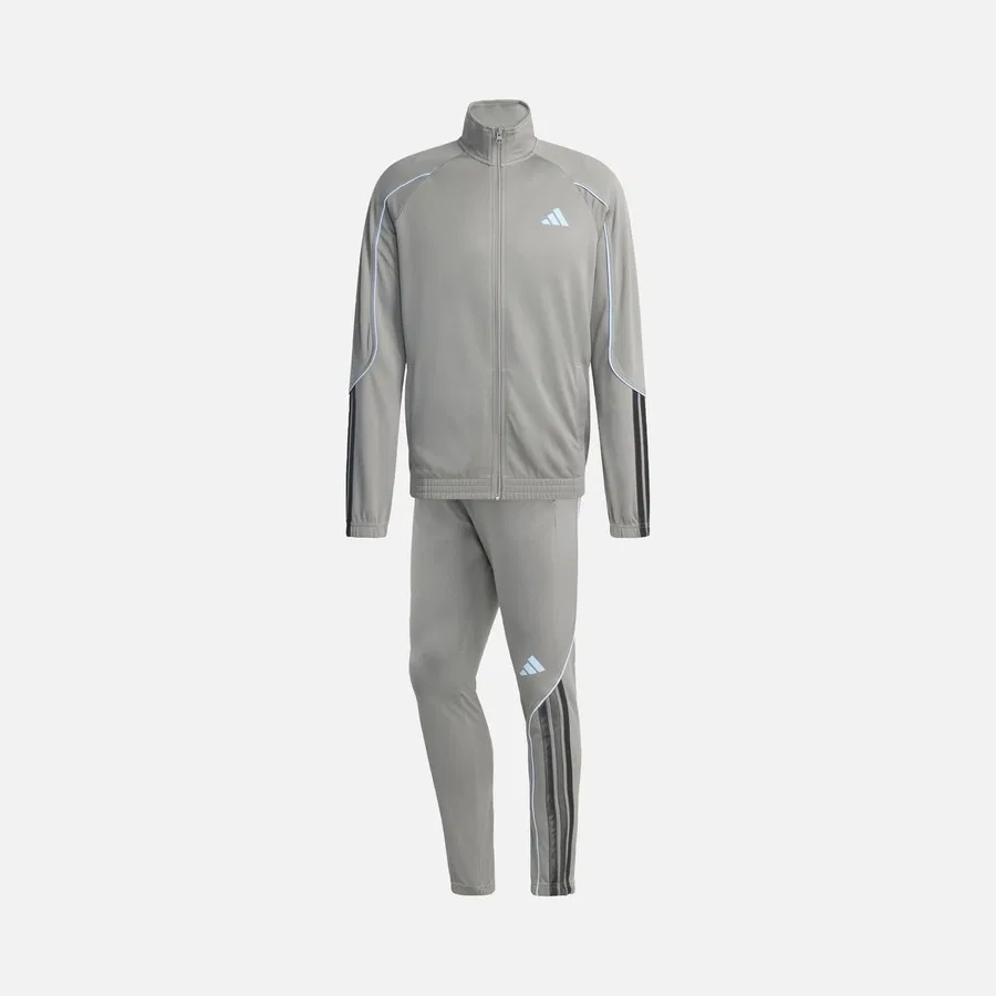 Спортивный костюм с длинным рукавом M 3s Stadium Ts adidas, Черный — фото 3