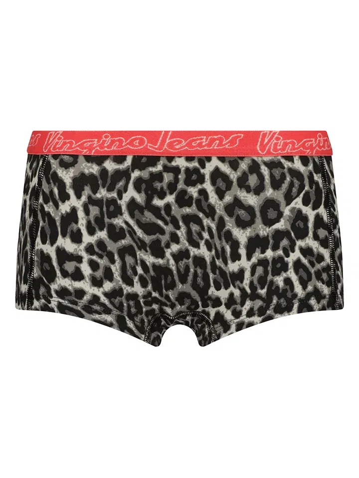 Комплект из 5 трусов-боксеров с принтом Vingino, разноцветный — фото 3