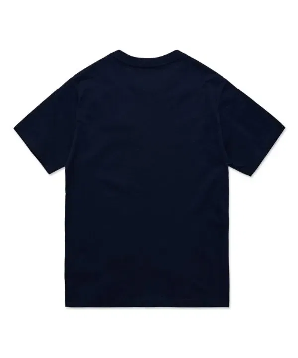 Детская футболка с коротким рукавом, круглый вырез, хлопок, Polo Ralph Lauren Children, темно-синий — фото 2