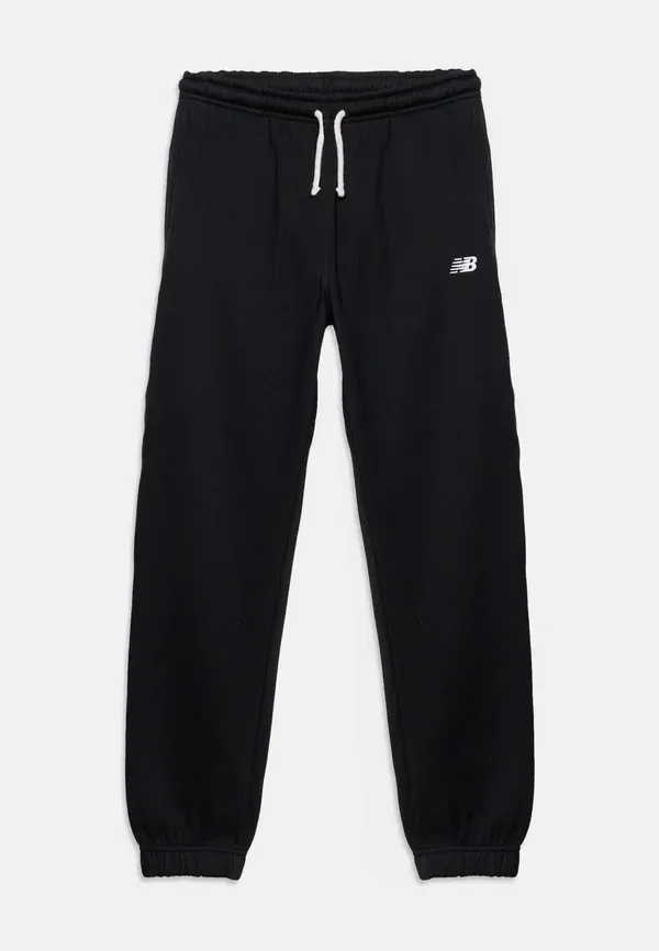 Брюки из хлопка New Balance, цвет caviar