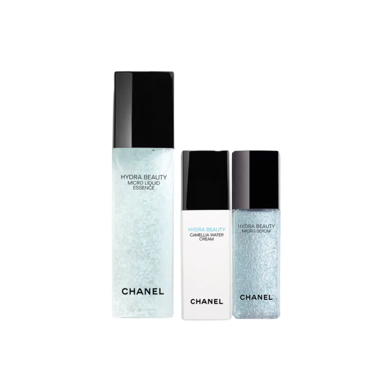 Набор средств по уходу за кожей с экстрактом камелии, 3 предмета, CHANEL
