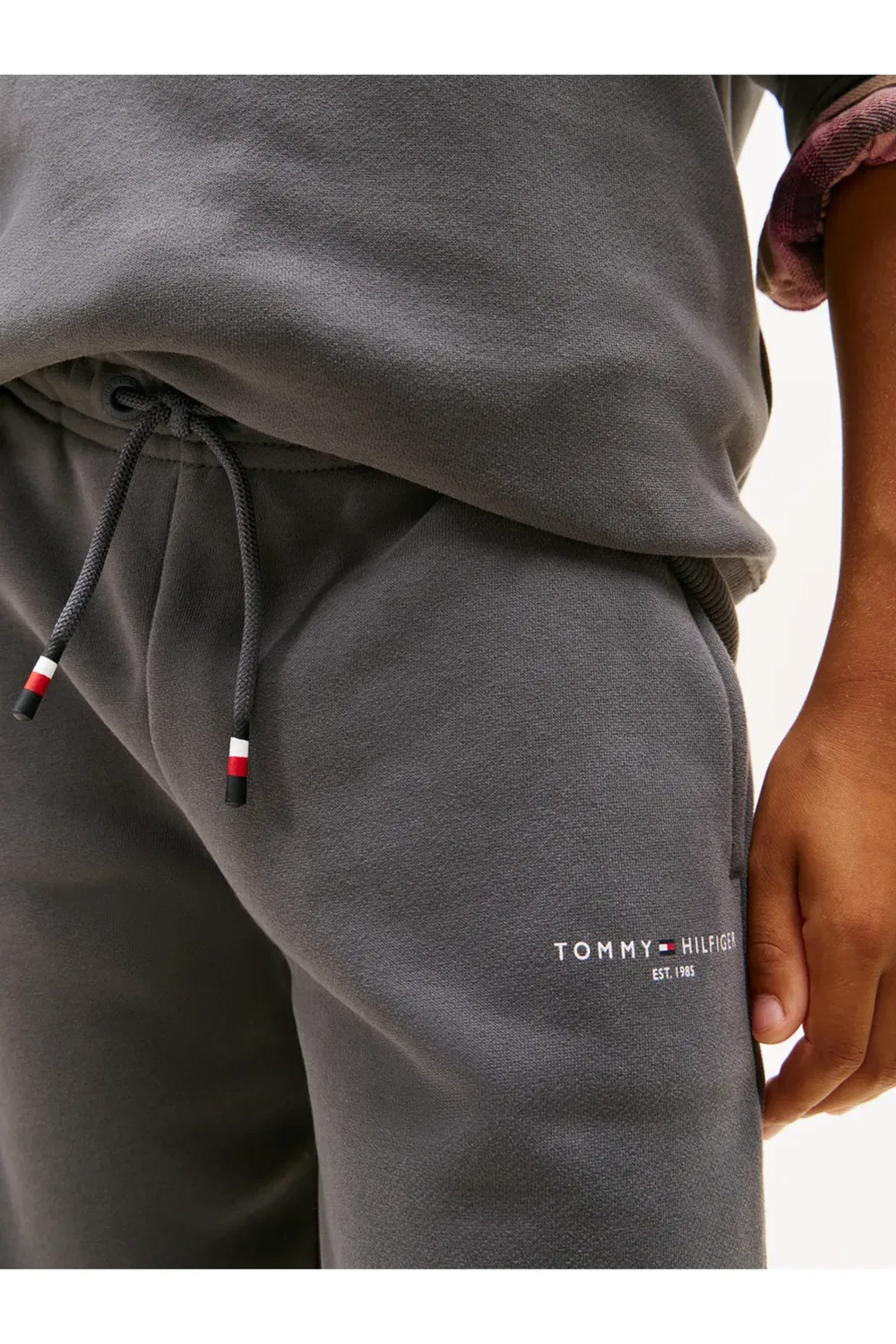 Детский комплект из свитшота с круглым вырезом Tommy Hilfiger, Blue — фото 3