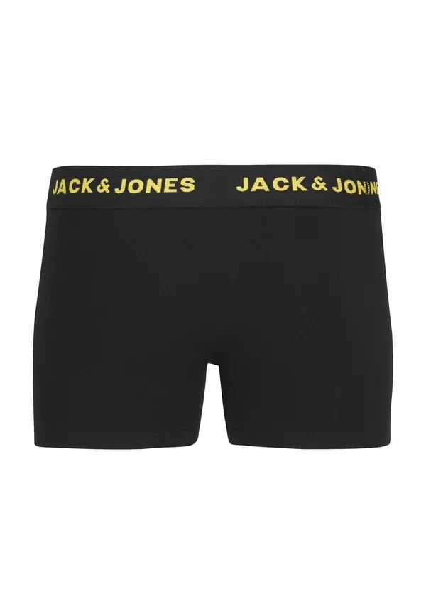 Комплект из 7 трусов для подростков - трусы Jack & Jones Junior, черный — фото 2