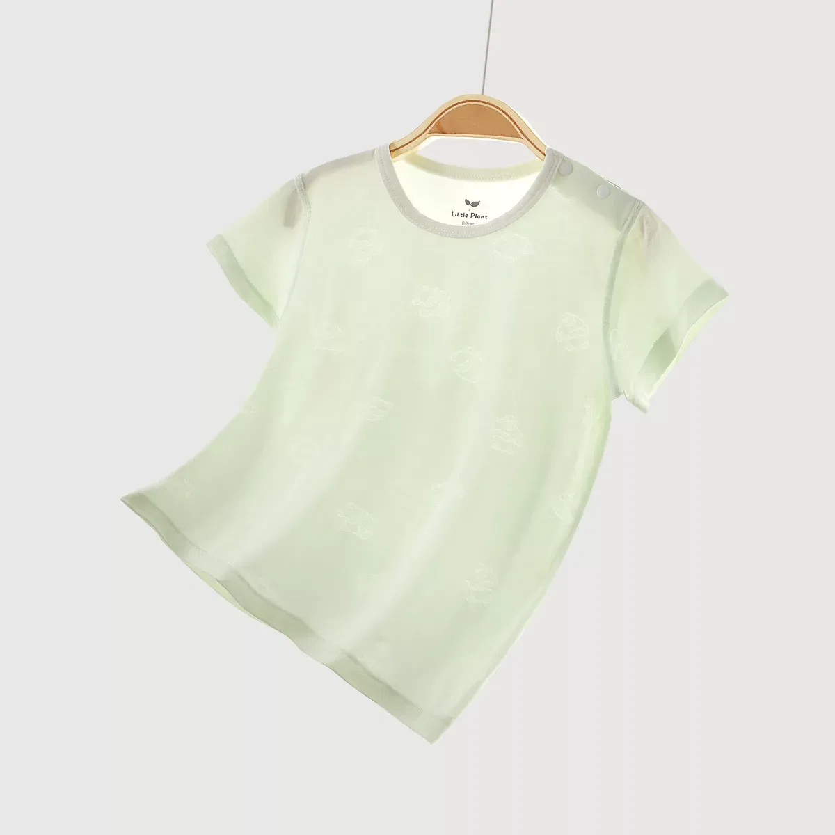 Детская футболка с коротким рукавом Laimi Bloom, Green