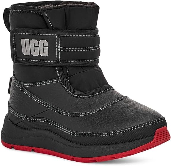 

Детские зимние ботинки унисекс UGG T Taney Weather, черный