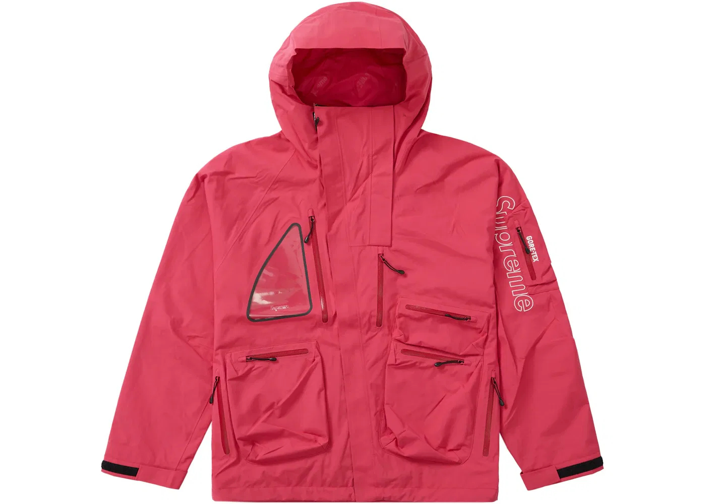 Мужская куртка Supreme GORE-TEX Tech Shell Jacket, Pink