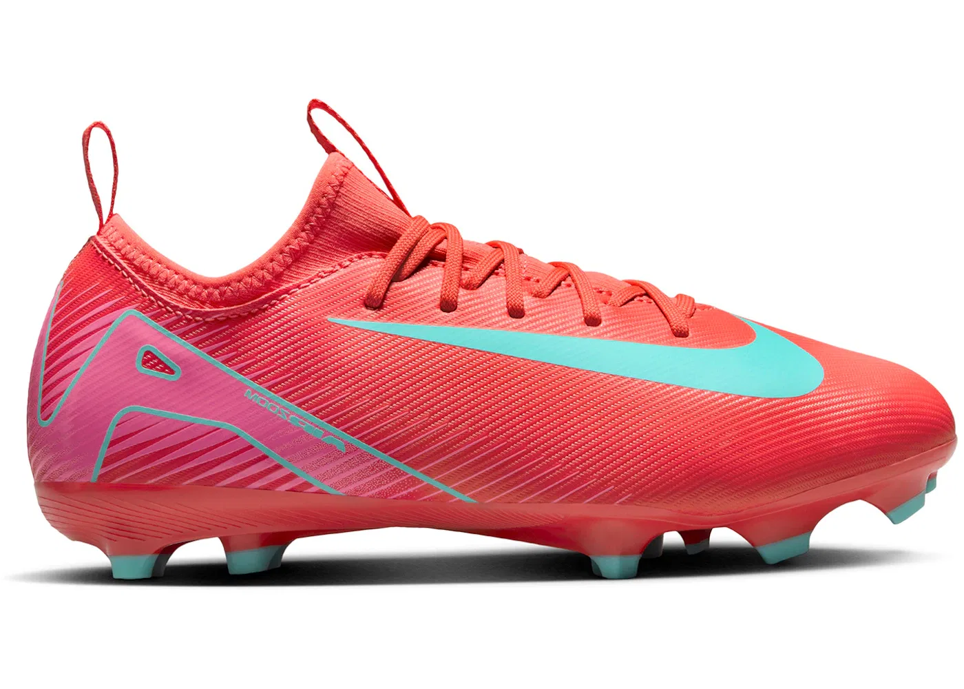 Детские бутсы с длинным рукавом Nike Mercurial Vapor 16 Academy MG, Ember Glow Aurora Green