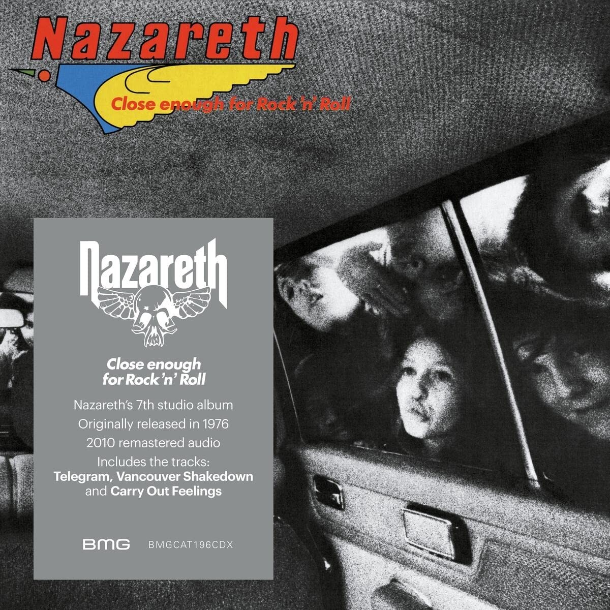 

CD диск Nazareth: Close Enough For Rock N Roll