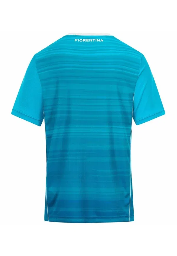 Футболка modello: kombat 2026 third fiorentina - print t-shirt Kappa, серый/бирюзовый — фото 2