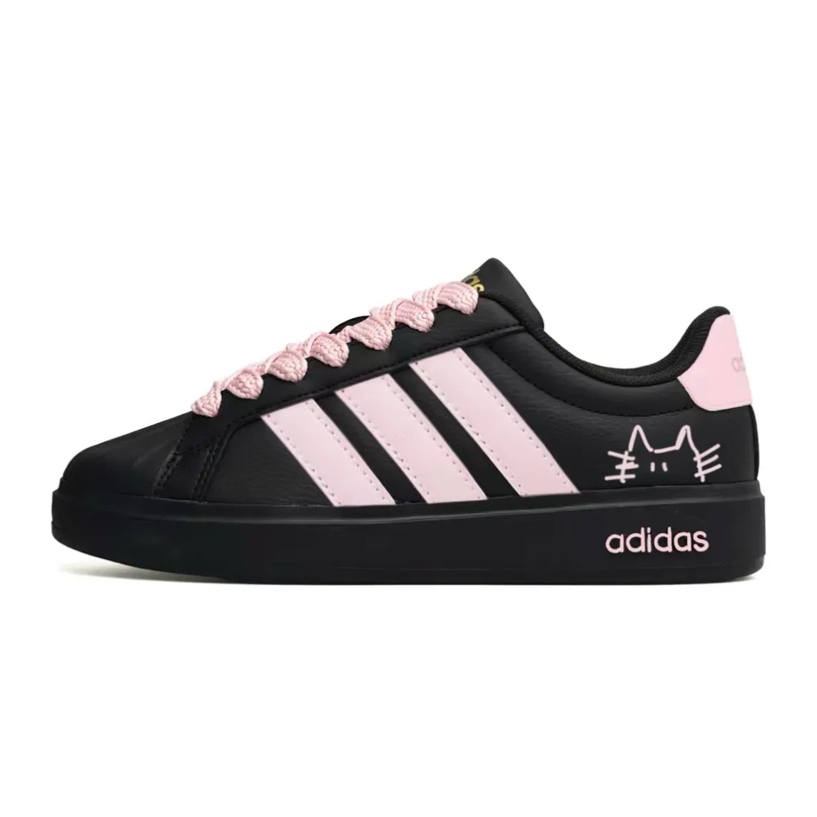 Детские кроссовки для скейтбординга Street Talk, Adidas, Ebony Peach