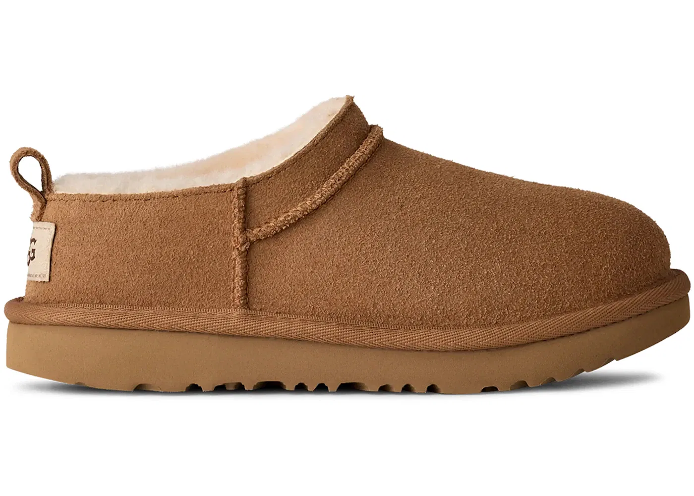 Детские тапочки с подкладкой UGG Classic Micro Slipper UGG, Chestnut
