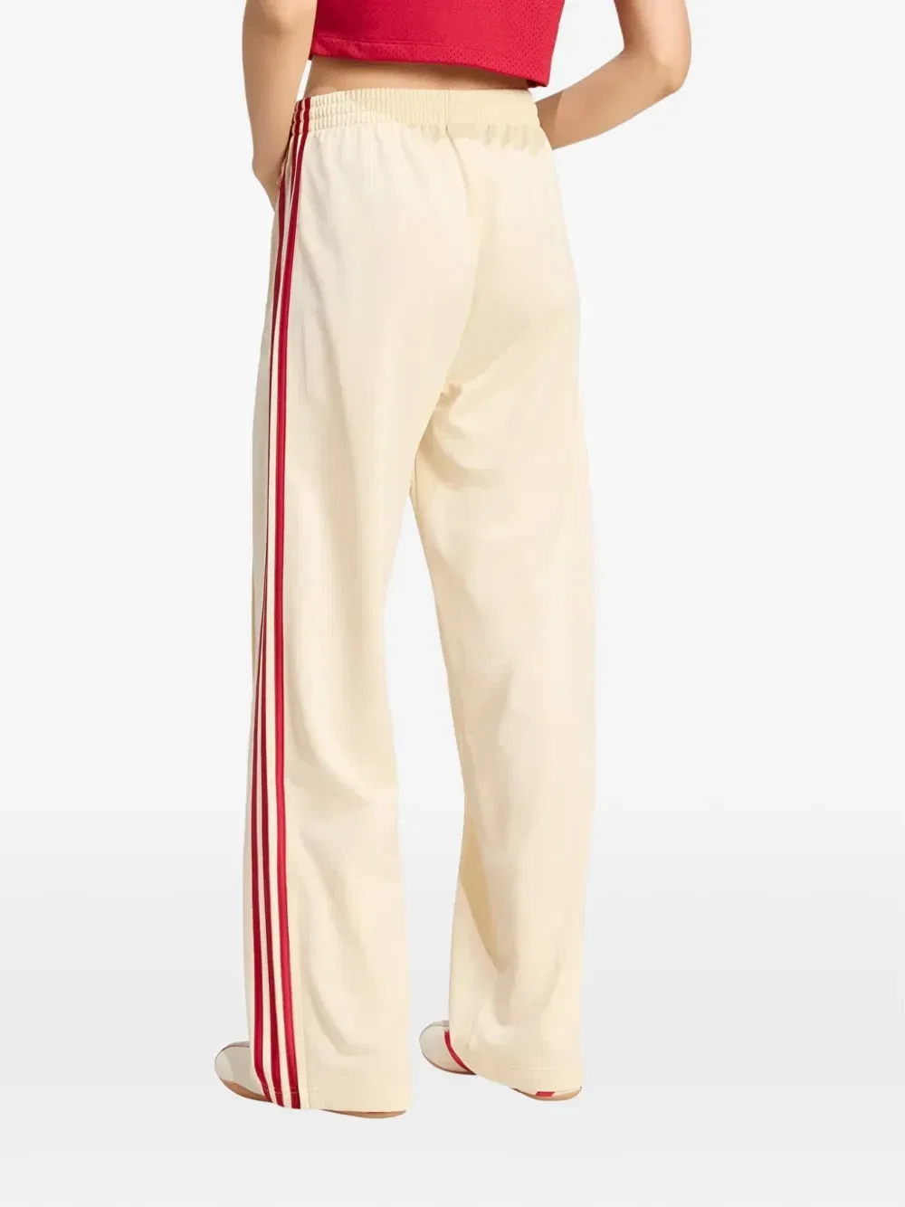 Штаны Firebird adidas, бежевый — фото 3