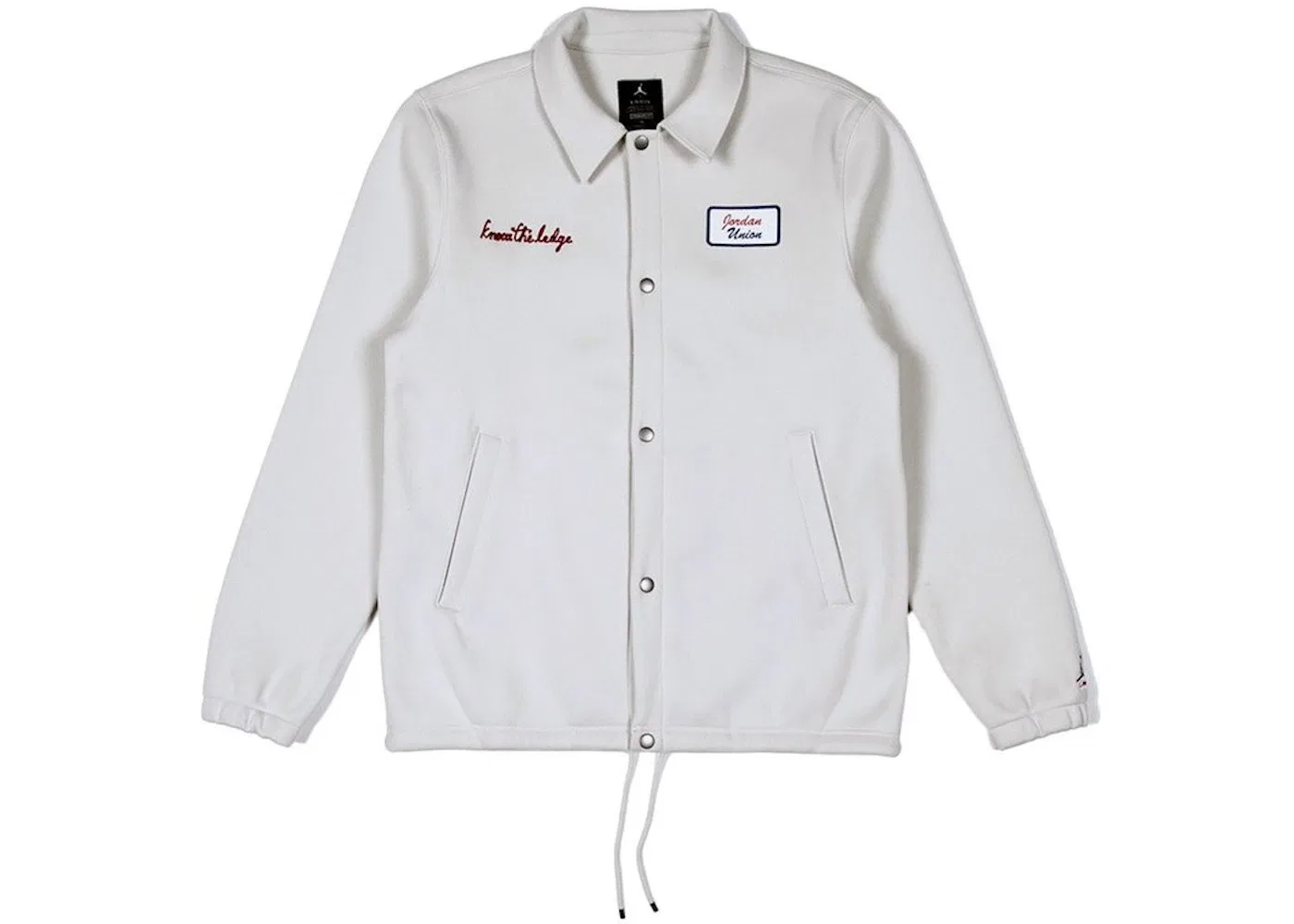 Мужская куртка-тренч Coaches Jacket Jordan, Bone